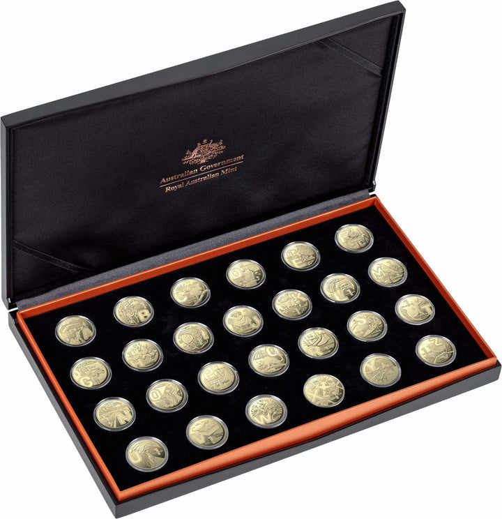 THE GREAT AUSSIE COIN HUNT 3 - TWENTY-SIX COIN PROOF SET 2022