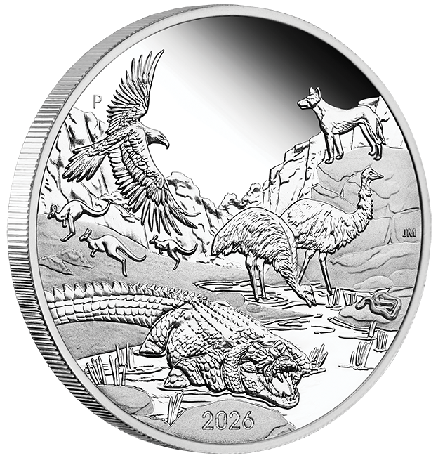 2026 Wonders of Australia: The Outback $1 1oz Silver Proof Coin