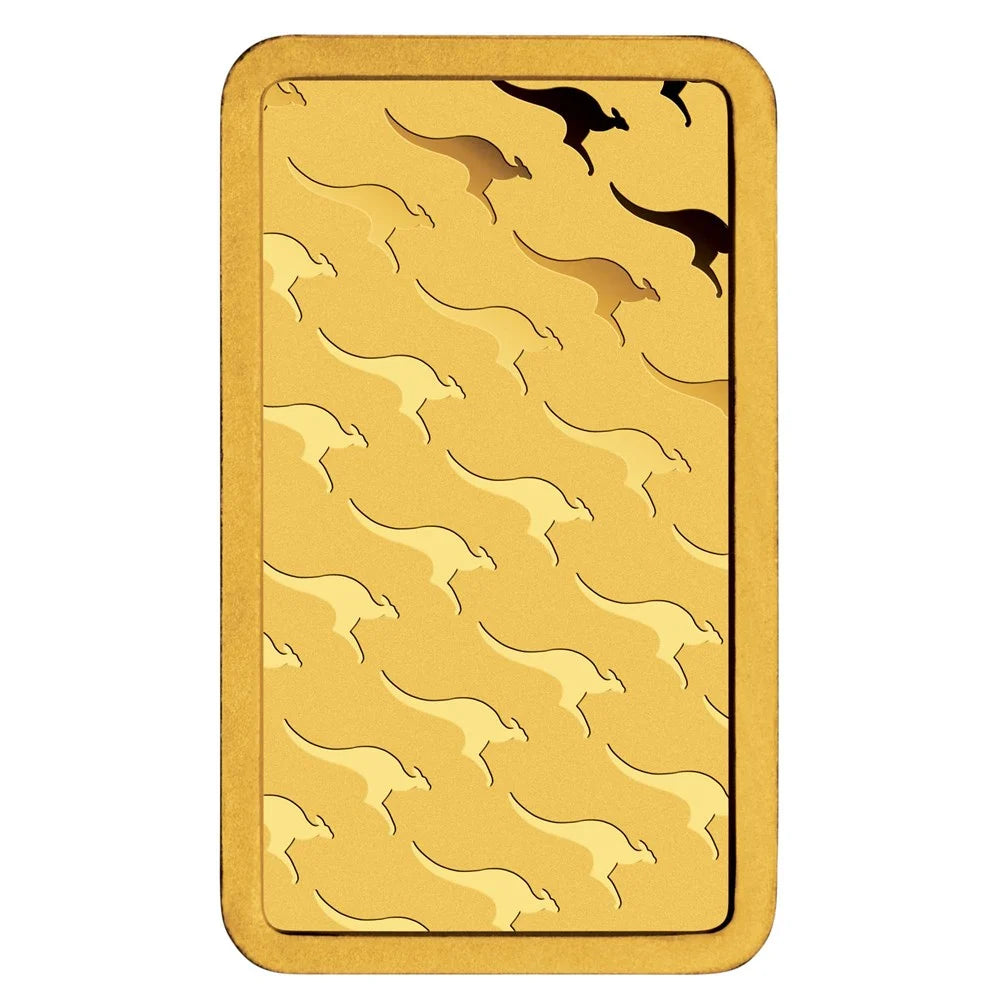 Perth Mint 5g Minted Gold Bar – 99.99% Pure Gold