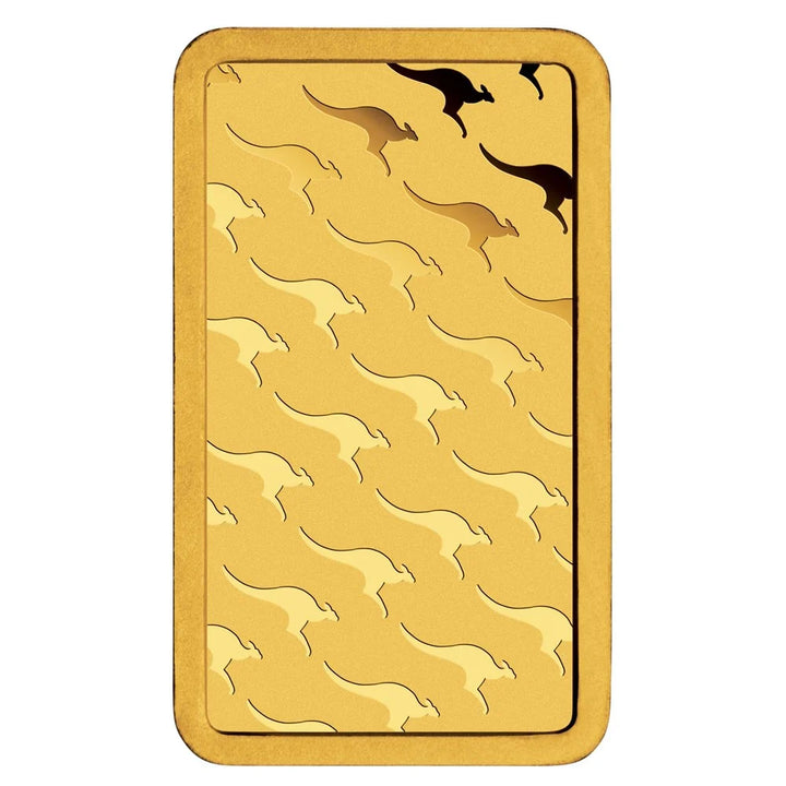 Perth Mint 5g Minted Gold Bar – 99.99% Pure Gold