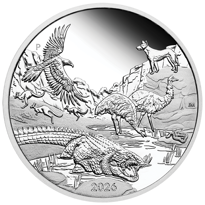 2026 Wonders of Australia: The Outback $1 1oz Silver Proof Coin