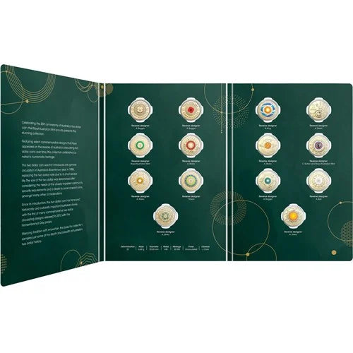 2023 35th Anniversary of the $2 Coin 14-Coin Uncirculated Collection