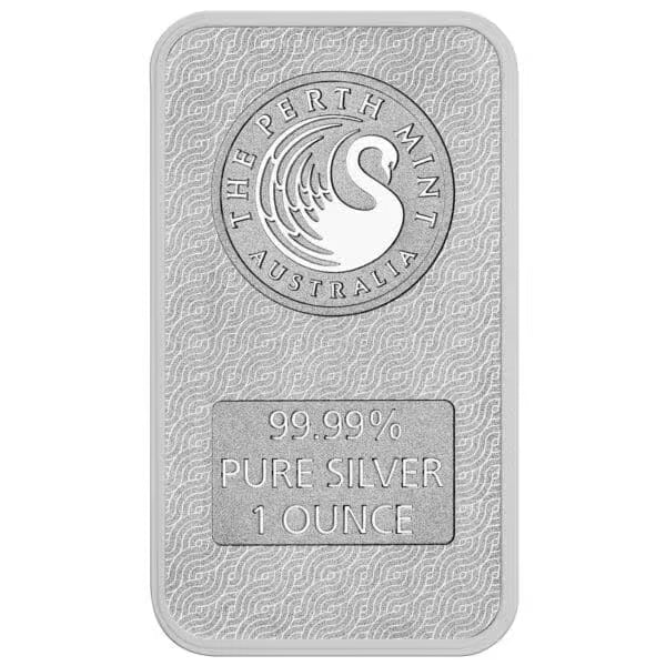 2025 Perth Mint Lunar Snake 1oz Silver Minted Bar