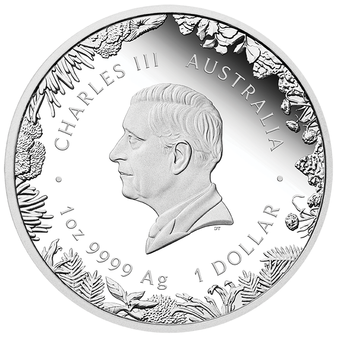 2026 Wonders of Australia: The Outback $1 1oz Silver Proof Coin