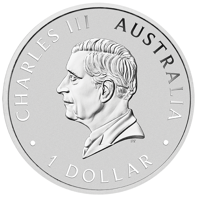 2026 ANA Coin Show Special Australian Koala with Liberty Bell Privy 1oz Silver Coloured Coin