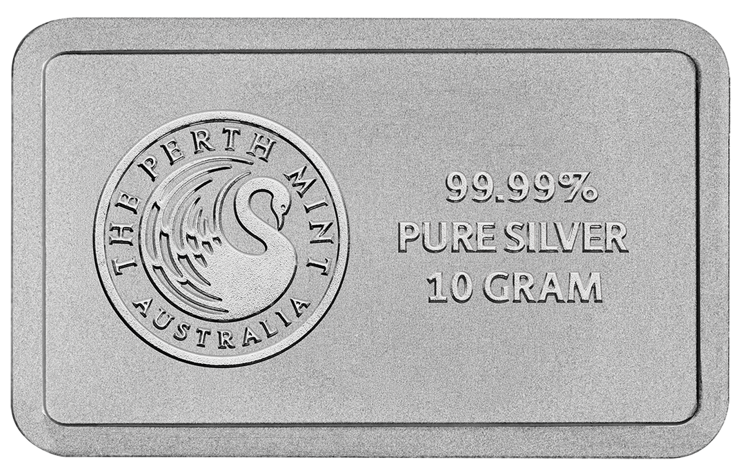 Bon Scott 80th Anniversary 10 Gram Silver Bar