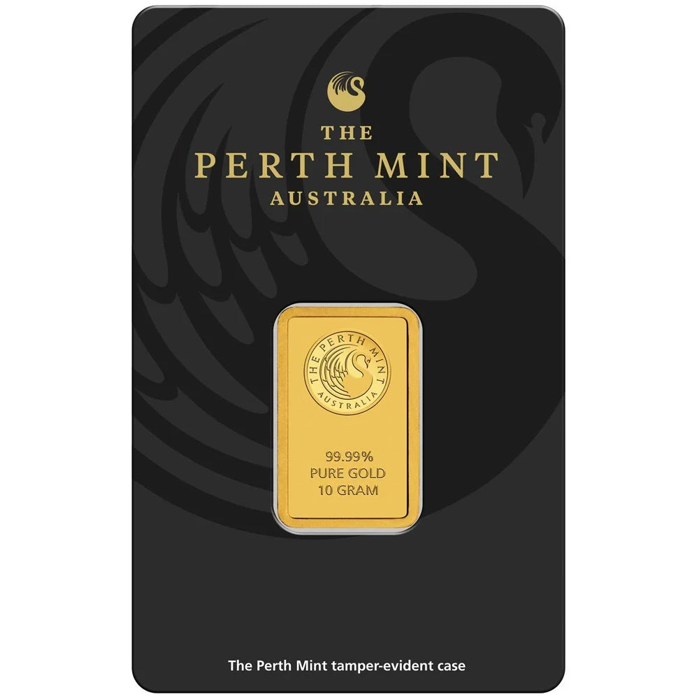 Perth Mint 10g .9999 Gold Minted Bar