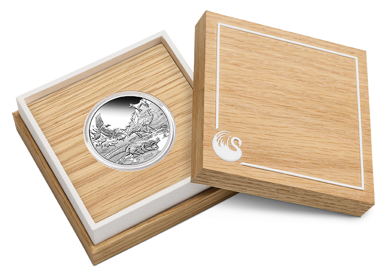 2026 Wonders of Australia: The Outback $1 1oz Silver Proof Coin