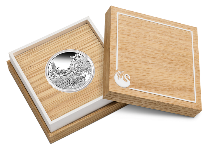 2026 Wonders of Australia: The Outback $1 1oz Silver Proof Coin