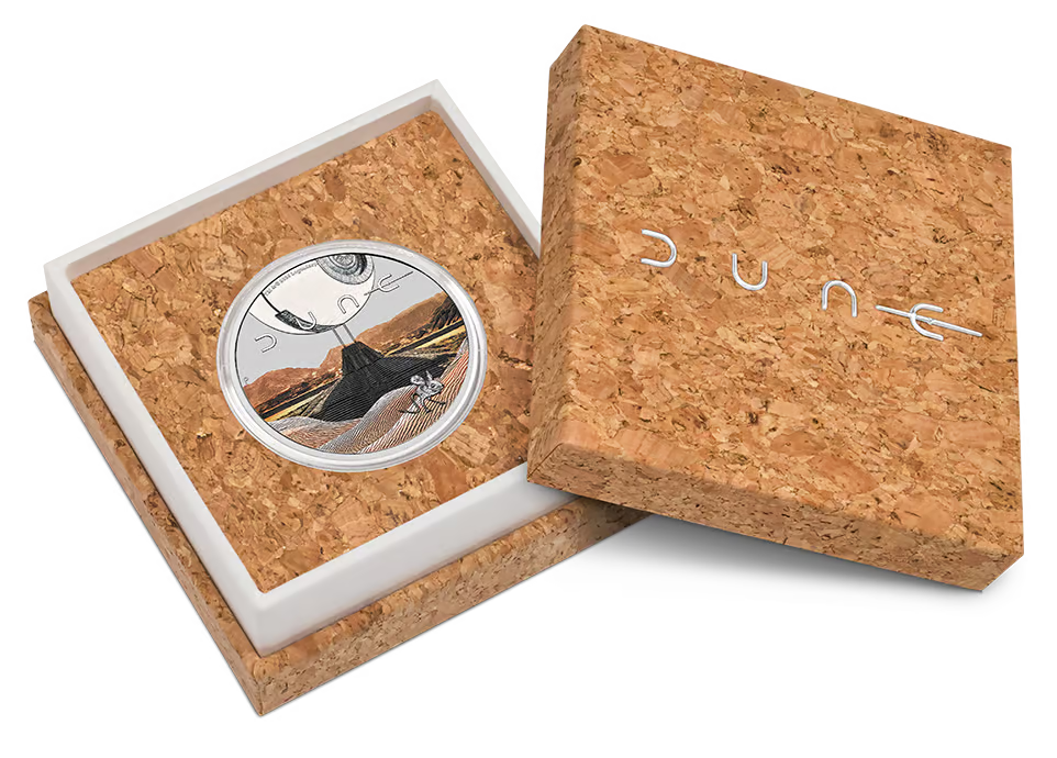 Perth Mint 2026 Dune 1oz Silver Coloured Coin