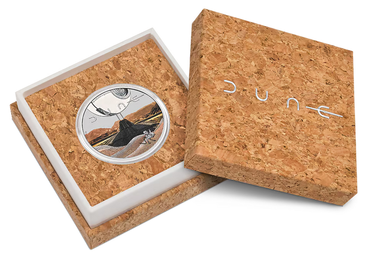 Perth Mint 2026 Dune 1oz Silver Coloured Coin