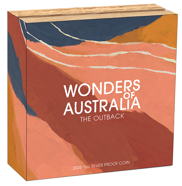 2026 Wonders of Australia: The Outback $1 1oz Silver Proof Coin