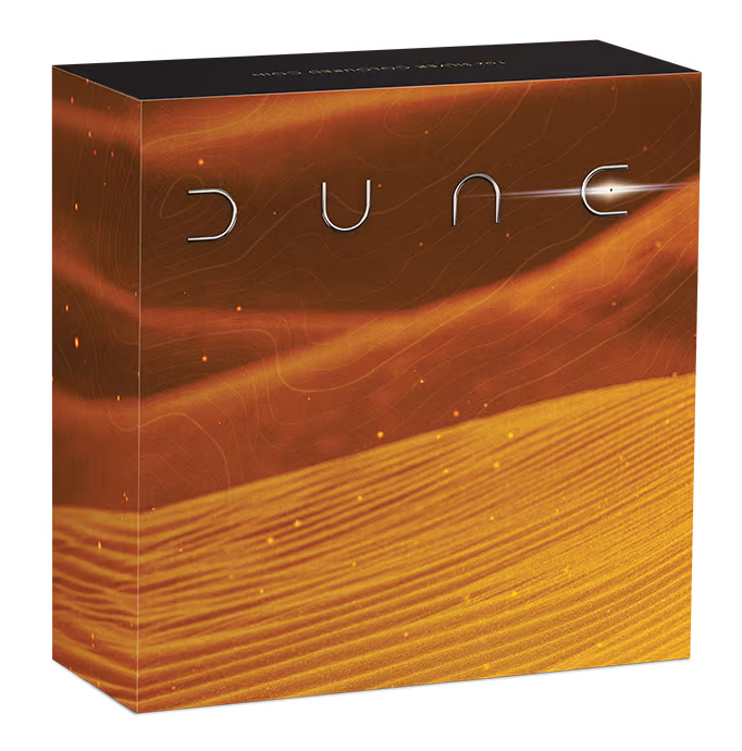 Perth Mint 2026 Dune 1oz Silver Coloured Coin