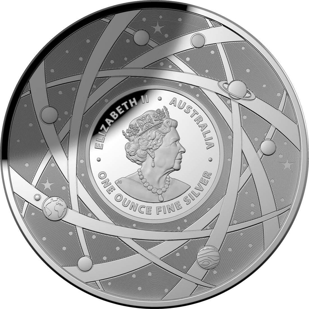 2021 Earth & Beyond Series – Milky Way $5 Domed Silver Proof Coin