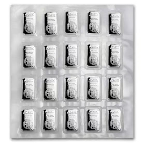APMEX 1oz .999 Fine Silver Bullion Bar
