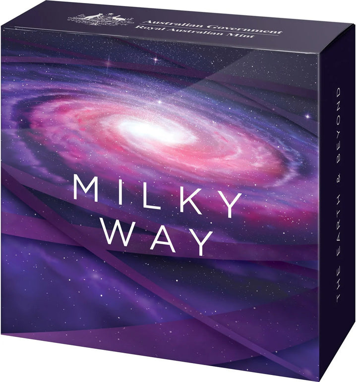 2021 Earth & Beyond Series – Milky Way $5 Domed Silver Proof Coin