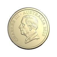 2025 $2 Wallabies & Wallaroos - Rugby Australia Coloured Two Coin Set