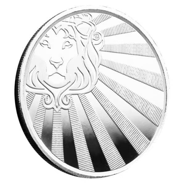 Scottsdale Mint Reserve 1oz Silver Bullion Round