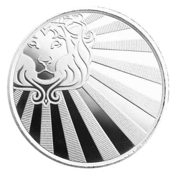 Scottsdale Mint Reserve 1oz Silver Bullion Round