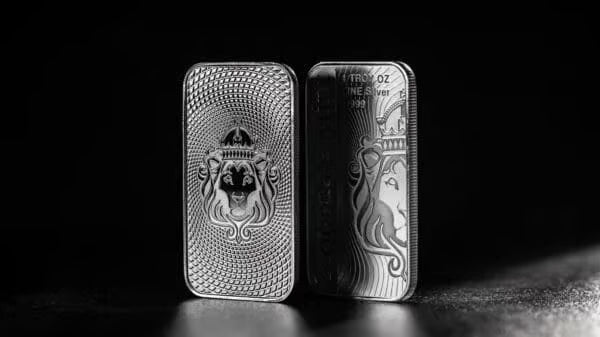 Scottsdale Mint “The Vortex” 1oz Silver Bullion Bar