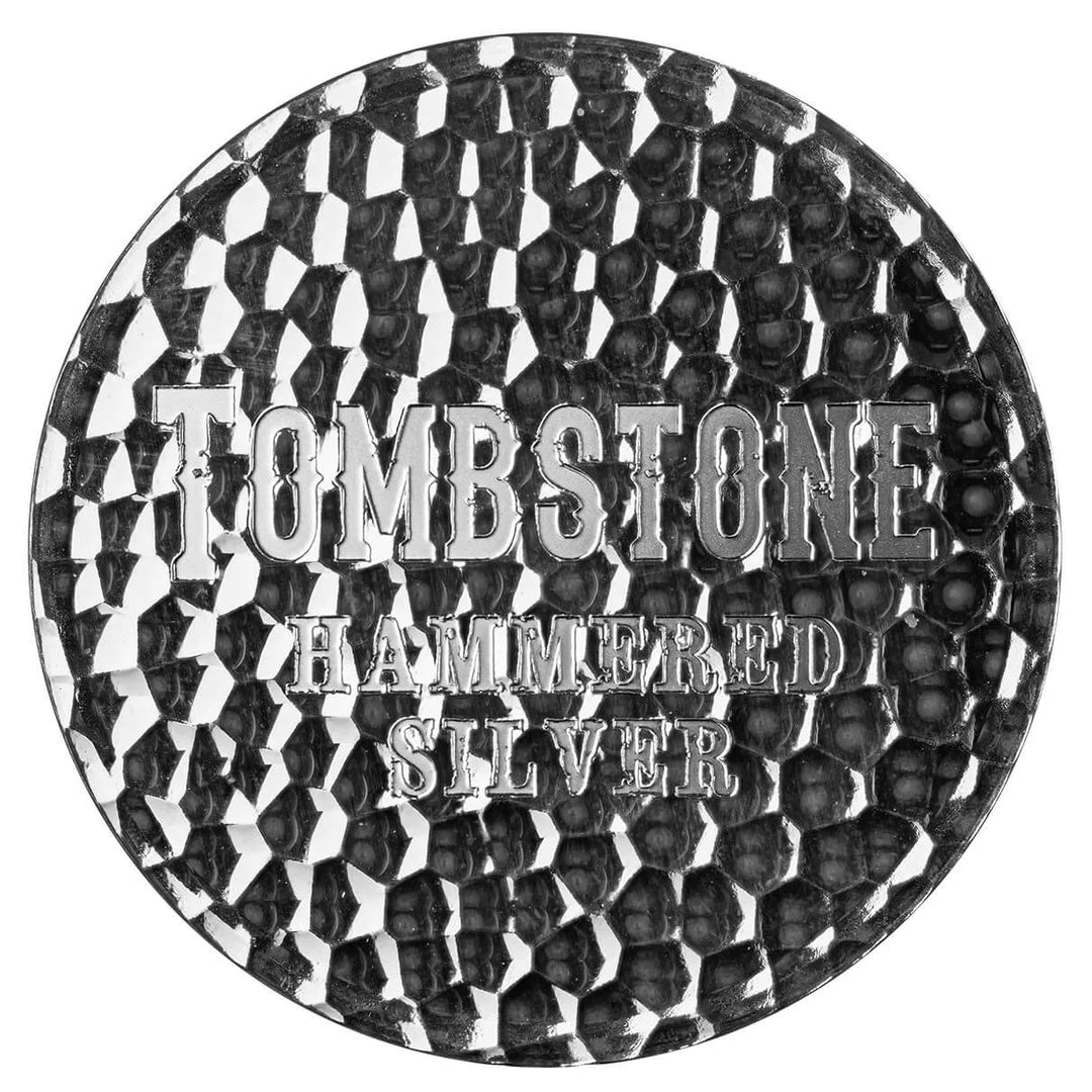 Scottsdale Mint Tombstone Hammered 1oz Silver Round – .999 Fine Silver