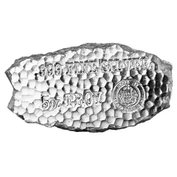 Scottsdale Tombstone Nugget 5oz Silver Bar