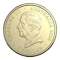 2025 Centenary of the Royal Australian Corps of Signals $1 Uncirculated Coin