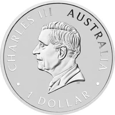 2025 ANDA Special Koala 1oz Silver Coloured Bullion Coin