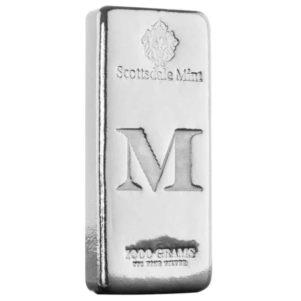 Imperium Collection | M 1kg Silver .999 Scottsdale Bar