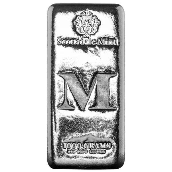 Imperium Collection | M 1kg Silver .999 Scottsdale Bar