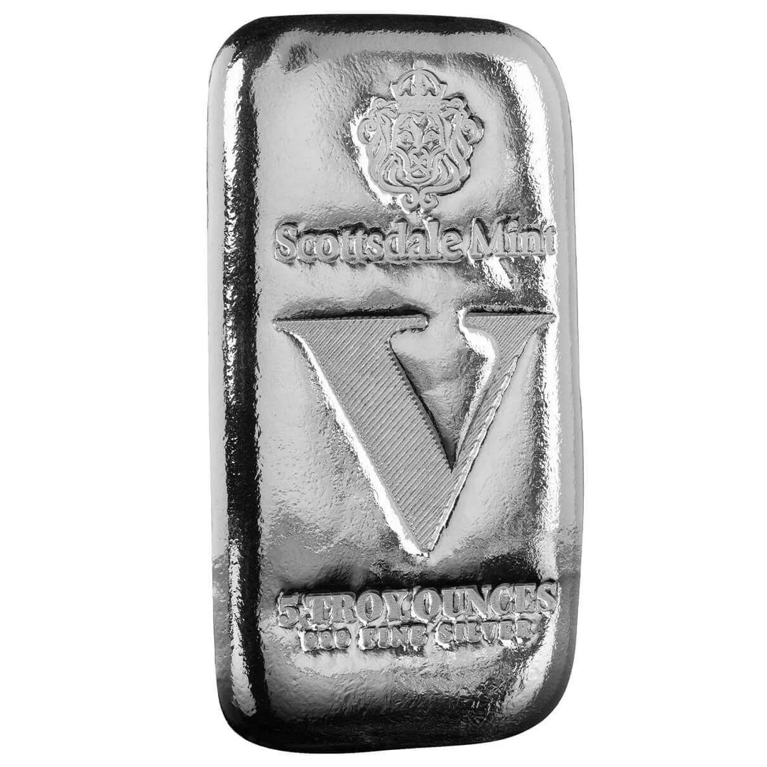 Imperium Collection | V 5oz Silver .999 Scottsdale Bar
