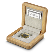 2025 MALTA MALTESE OX 5 EURO 1 OZ SILVER BU