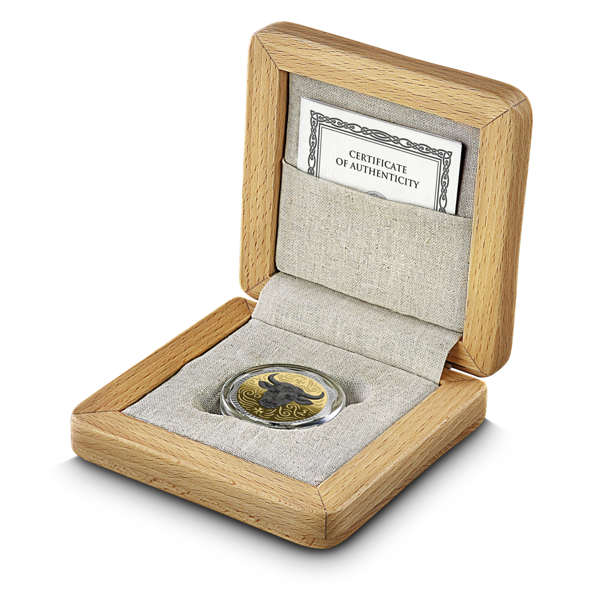 2025 MALTA MALTESE OX 5 EURO 1 OZ SILVER BU