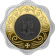 2025 MALTA MALTESE OX 5 EURO 1 OZ SILVER BU