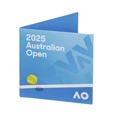 2025 Women’s Australian Open $2 Privy Mark Coin in Folder – Opened