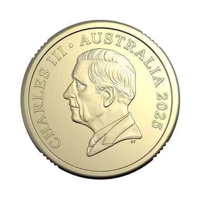2025 Women’s Australian Open $2 Privy Mark Coin in Folder – Opened