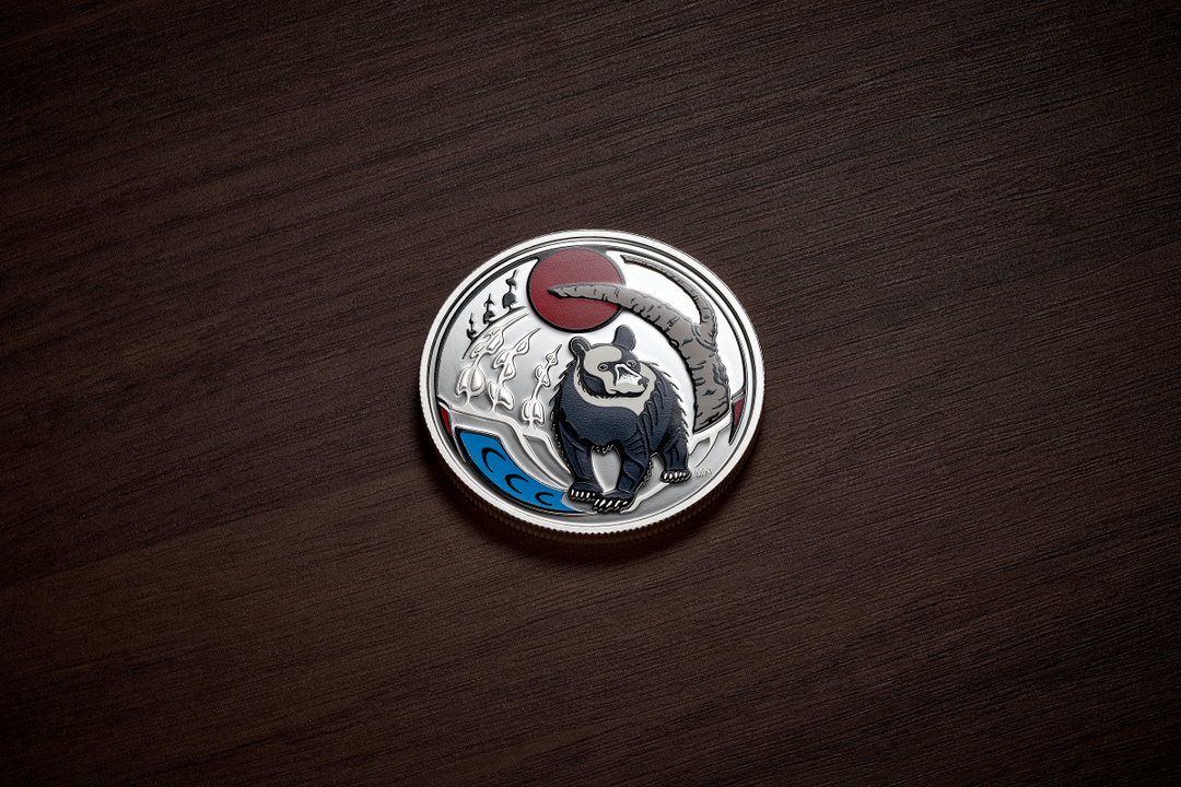 2026 $15 Clan Animals: Bear ¾ oz Fine Silver Coin