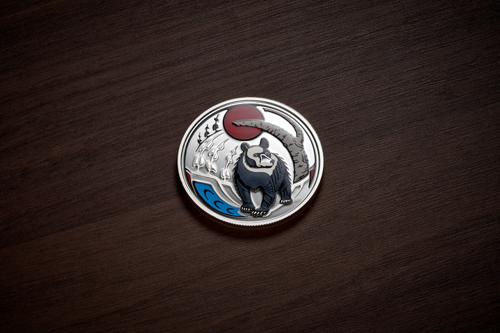 2026 $15 Clan Animals: Bear ¾ oz Fine Silver Coin