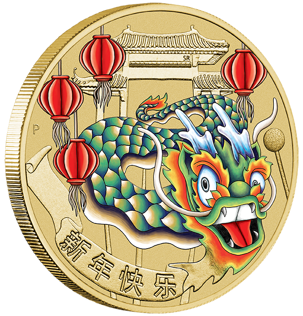 2022 CHINESE NEW YEAR $1 STAMP &amp; COIN COVER PNC – PERTH MINT
