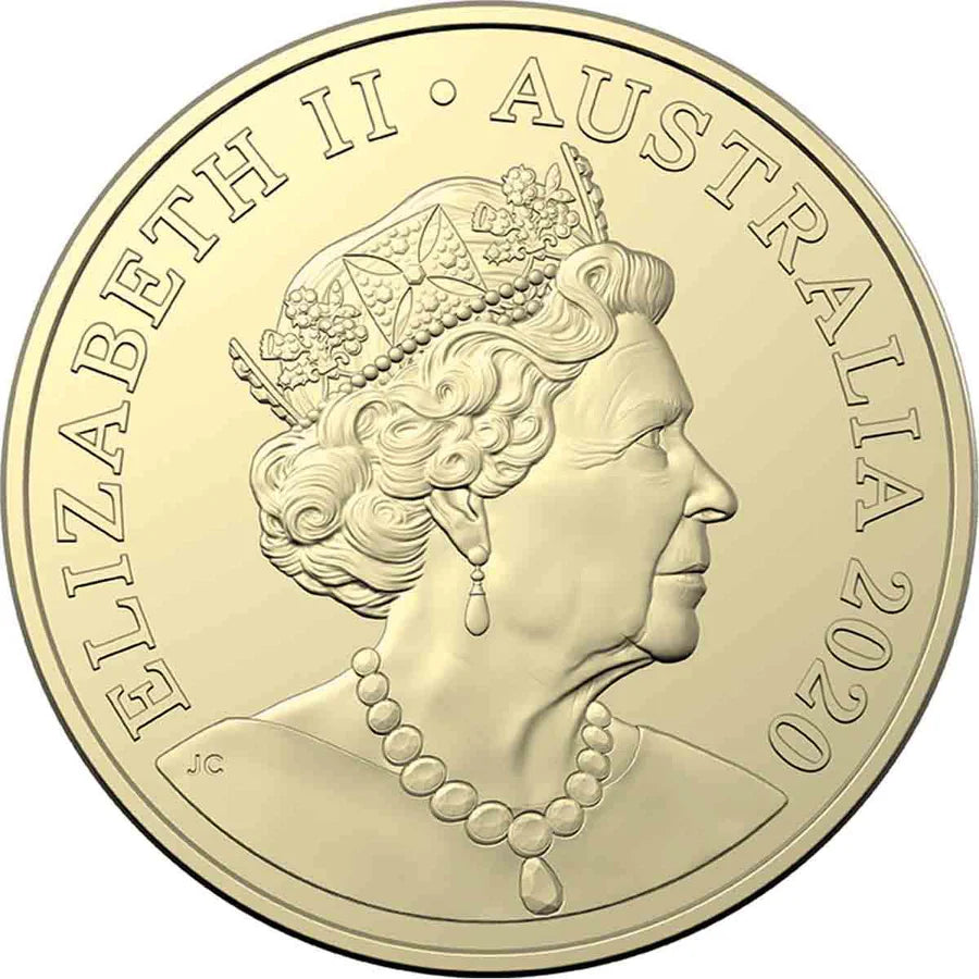 2020 $2 75th Anniversary of the End of WWII Coloured Aluminium Bronze Coin Pack