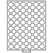 Lighthouse 21.5mm Coin Box & Tray for $2 Capsules The Coin Shed