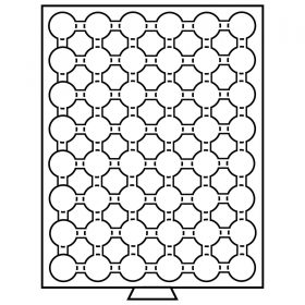 Lighthouse 21.5mm Coin Box & Tray for $2 Capsules The Coin Shed