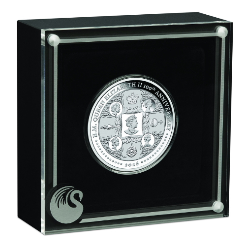 Queen Elizabeth II 100th Anniversary 2026 $1 1oz Silver Proof Coin