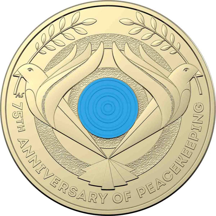2022 $2 Lest We Forget – 75th Anniversary of Australian Peacekeeping Coin Pack