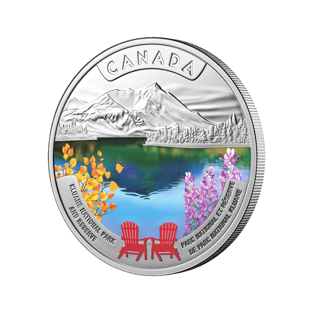 2026 $20 Canada’s National Parks: Kluane National Park and Reserve 1 oz Fine Silver Coin