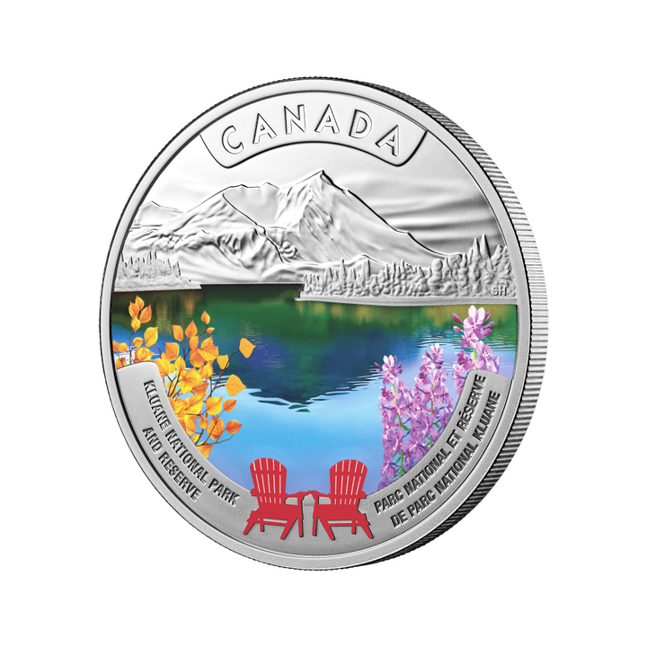 2026 $20 Canada’s National Parks: Kluane National Park and Reserve 1 oz Fine Silver Coin