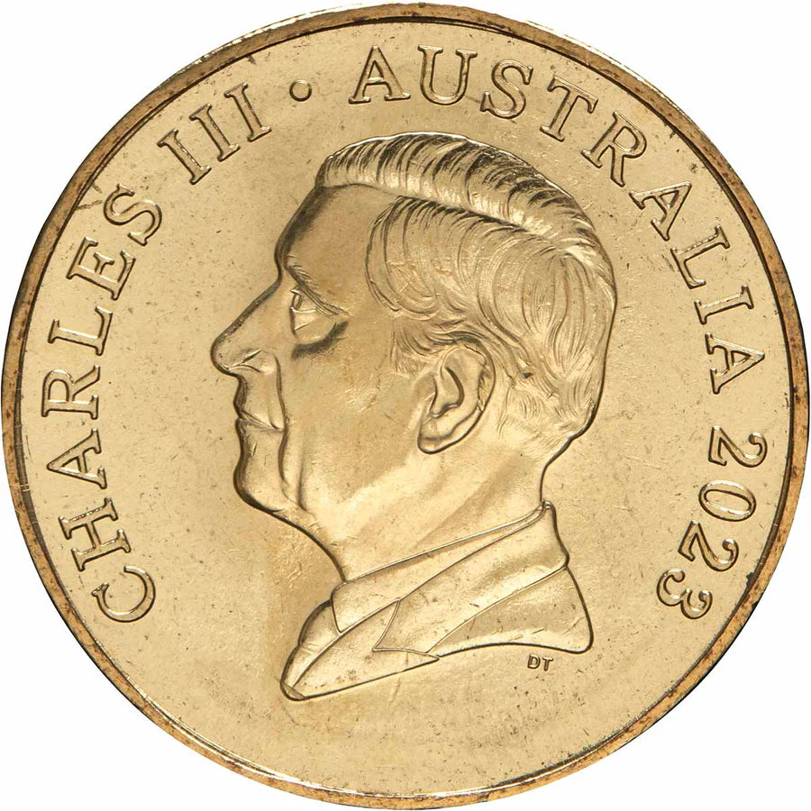 2023 $1 King Charles III Aluminium Bronze Uncirculated Coin Pack
