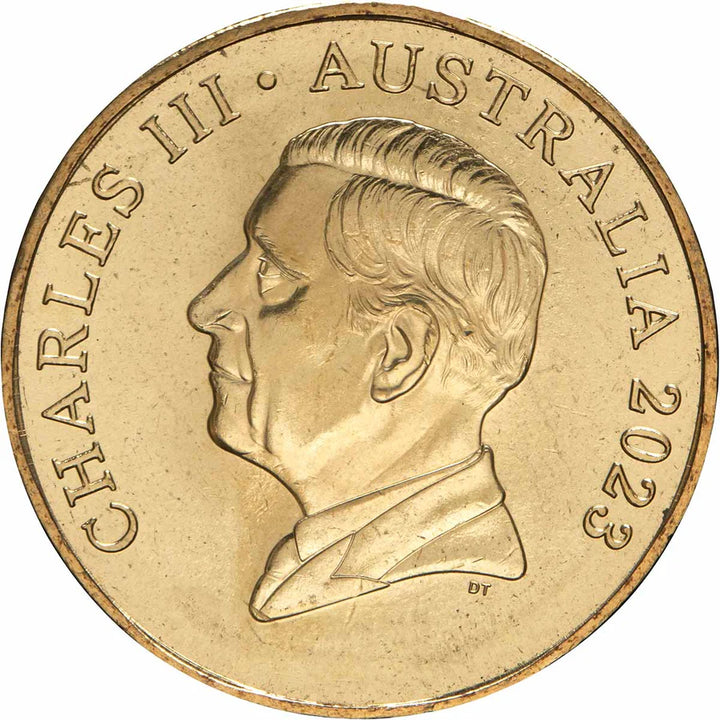 2023 $1 King Charles III Aluminium Bronze Uncirculated Coin Pack