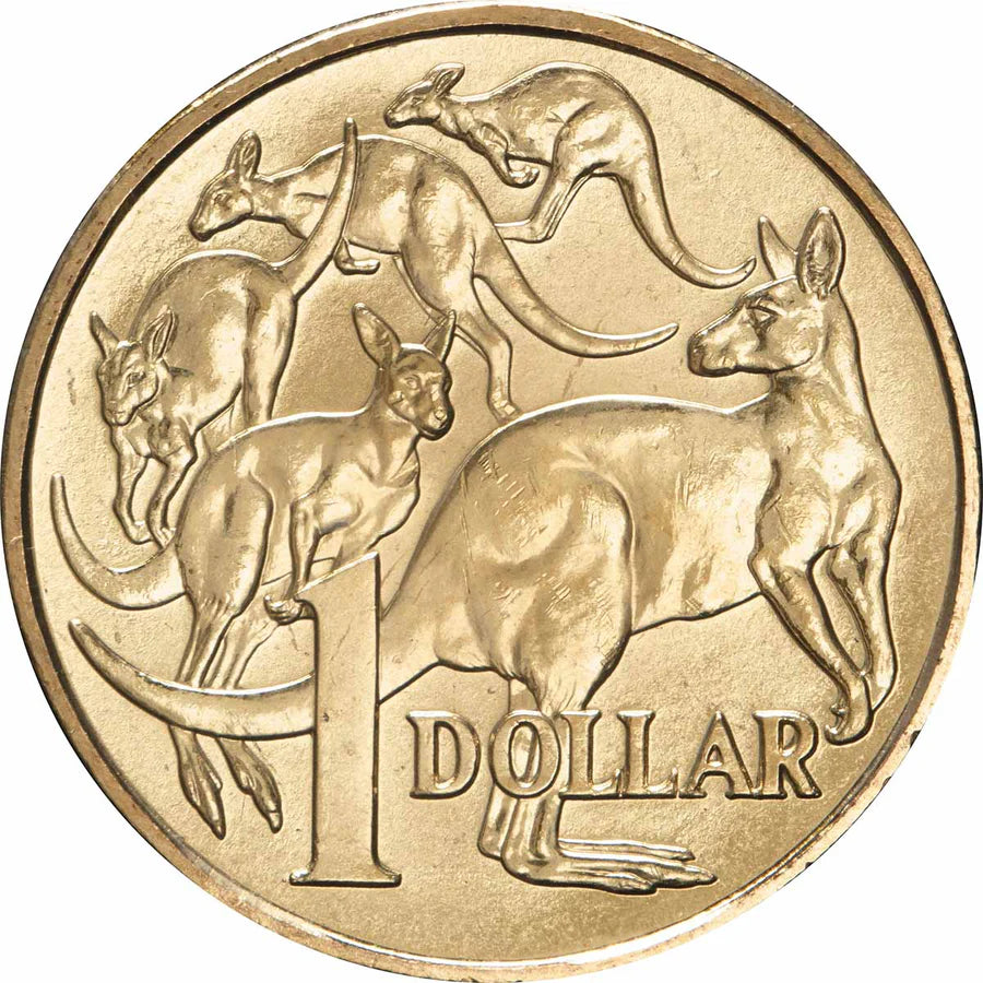 2023 $1 King Charles III Aluminium Bronze Uncirculated Coin Pack