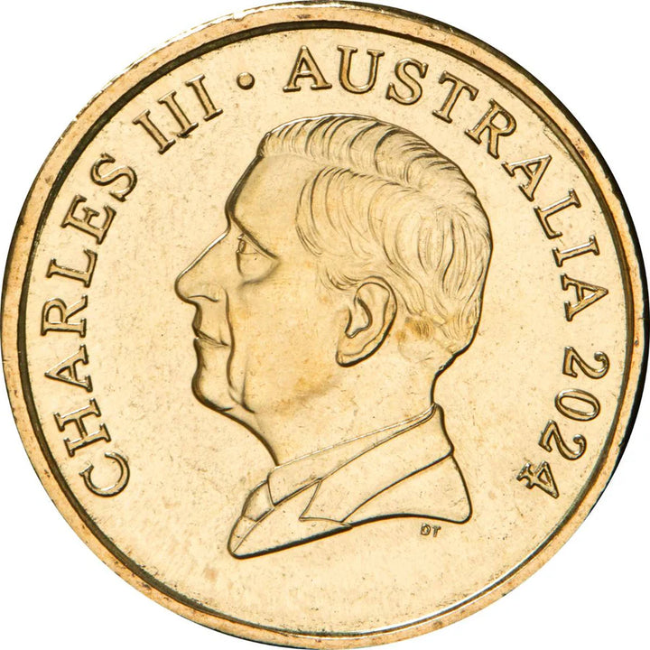 2024 $2 King Charles III AlBr Uncirculated Coin Pack